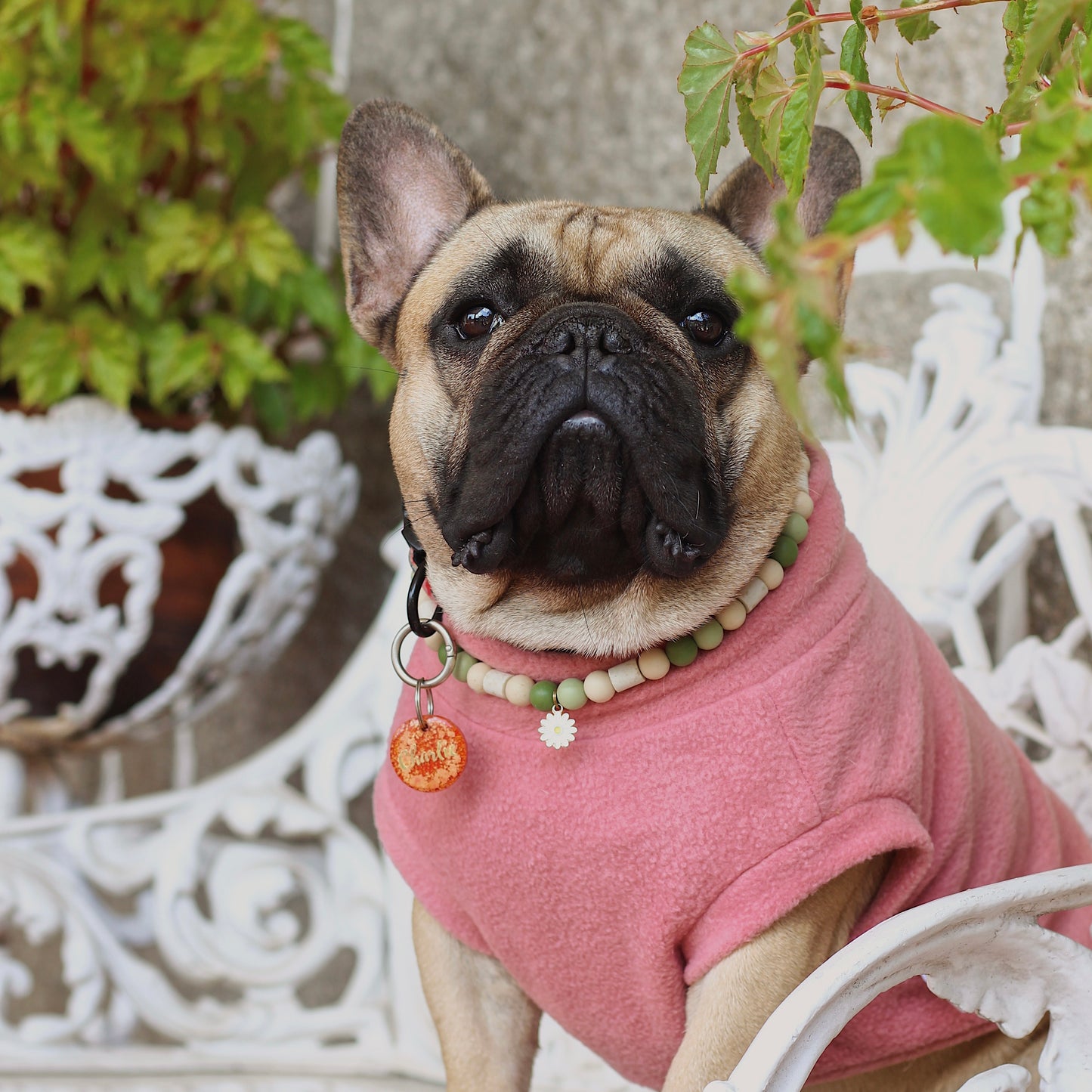 Colar com cerâmica EM - Esperança