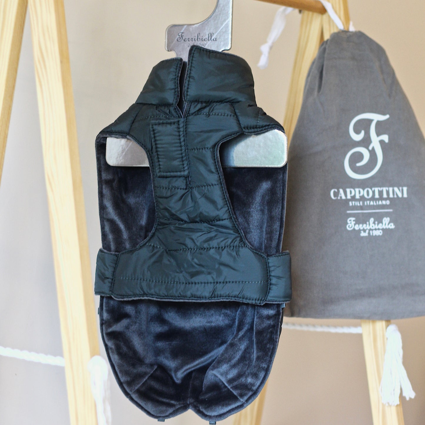 Casaco Impermeável Verde