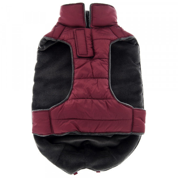 Casaco Impermeável Bordô