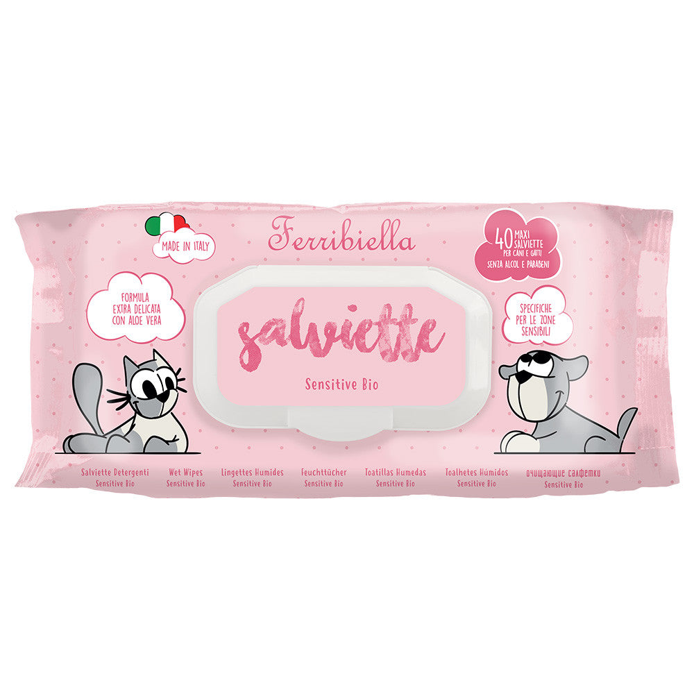 Toalhitas Sensitive Bio